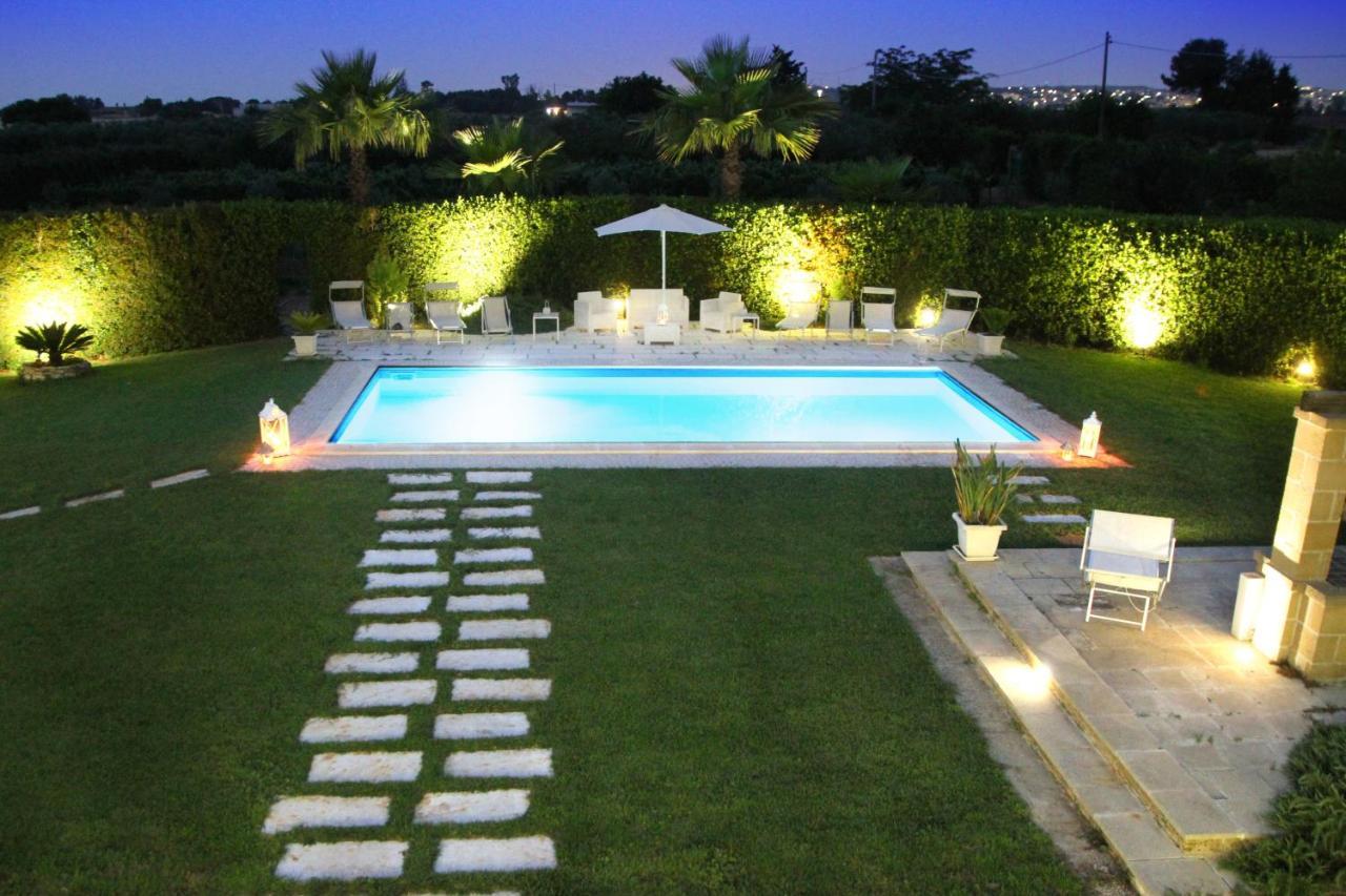 Villa Anciletta Casarano Buitenkant foto