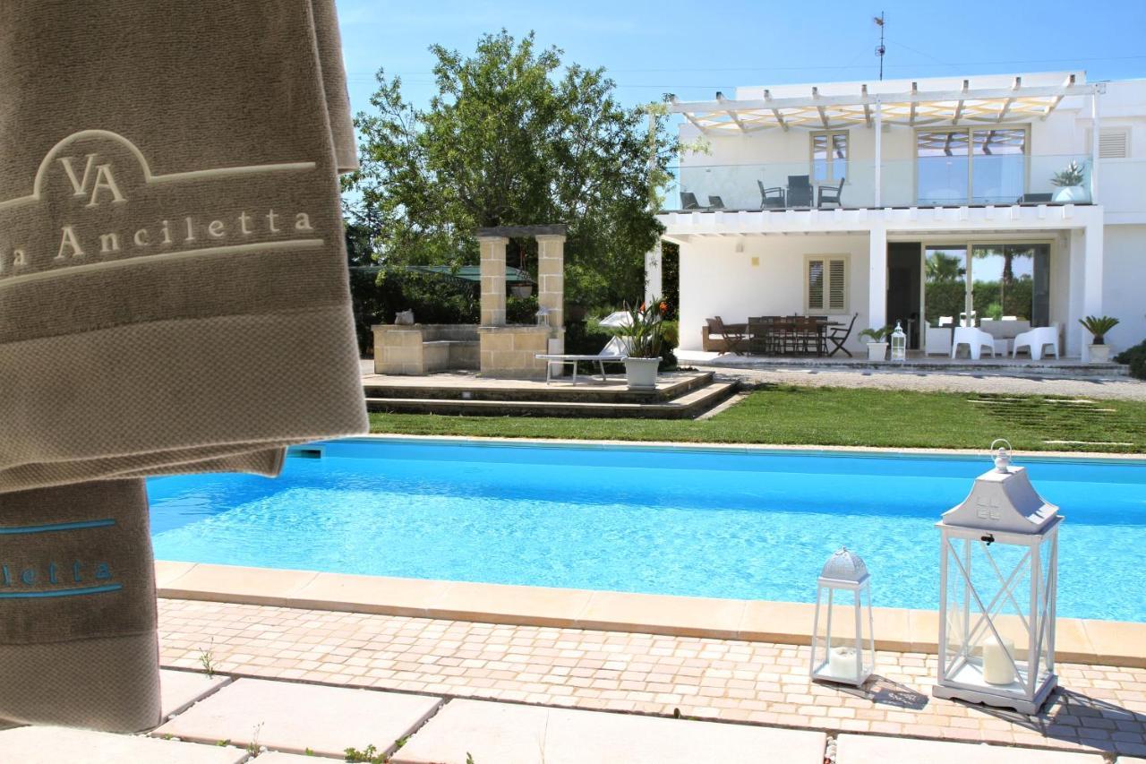 Villa Anciletta Casarano Buitenkant foto